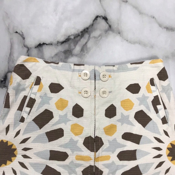 Anthropologie Elevenses Isabella Print Skirt - Picture 2 of 4